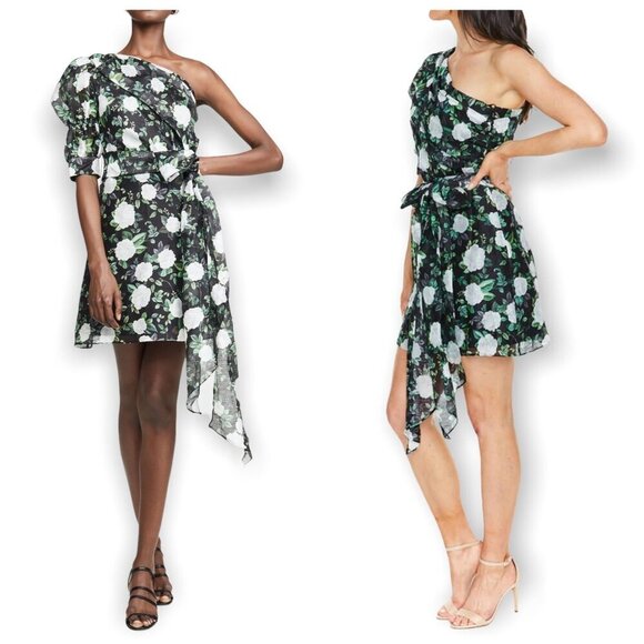 La Maison Talulah Floral  Mini Dress‎ Size L, New with tag - Picture 2 of 15